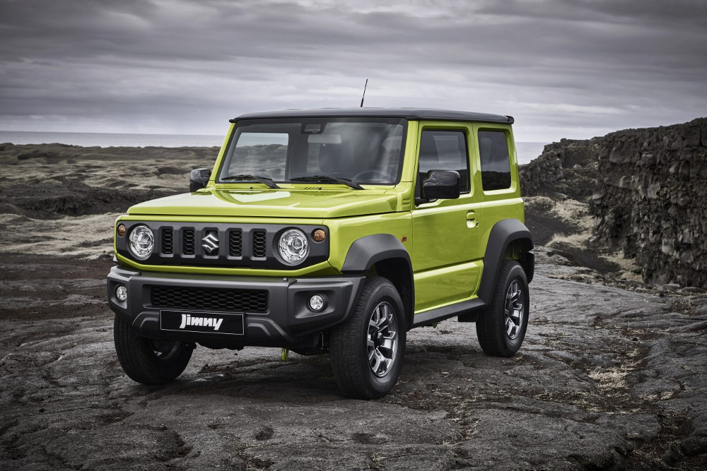 Suzuki Jimny St Barth