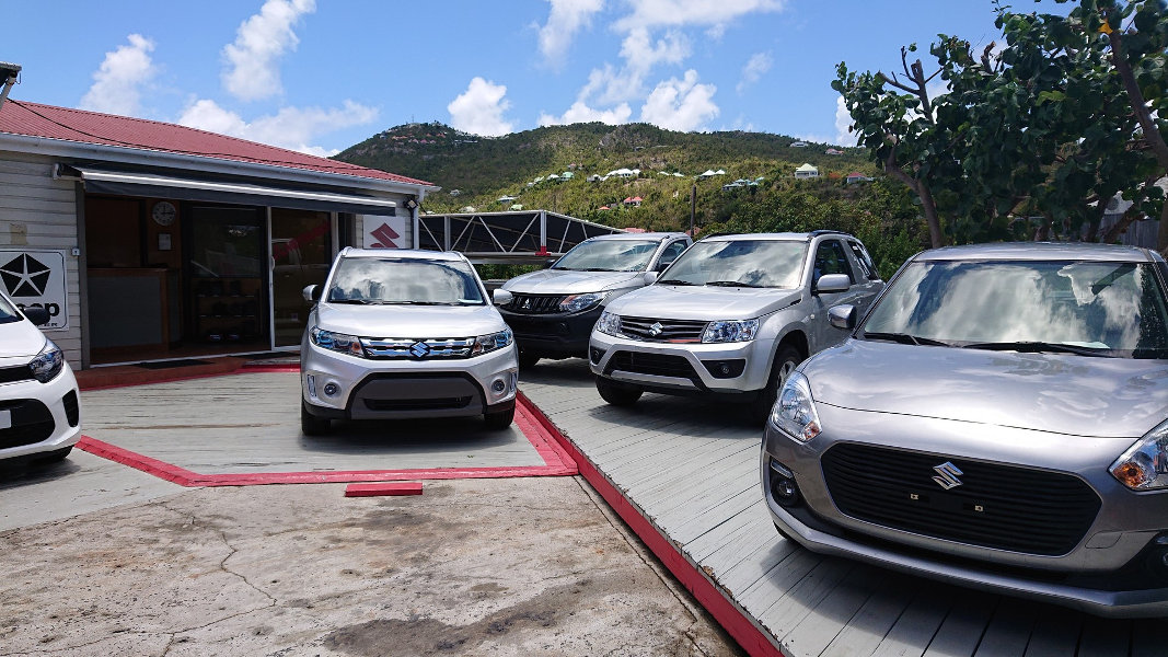 Garage PBS Auto St Barthélemy Antilles